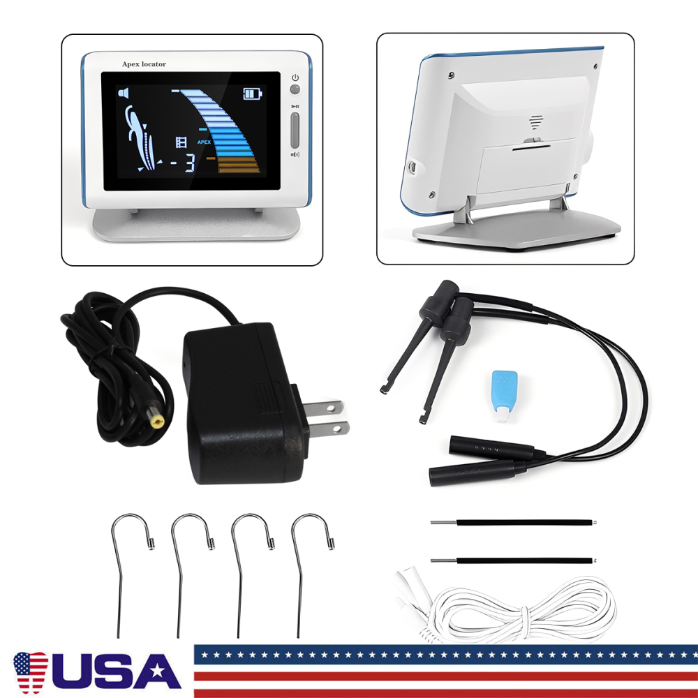 Woodpecker Style Dental Endodontic Apex Locator 4.5"LCD Root Canal Finder