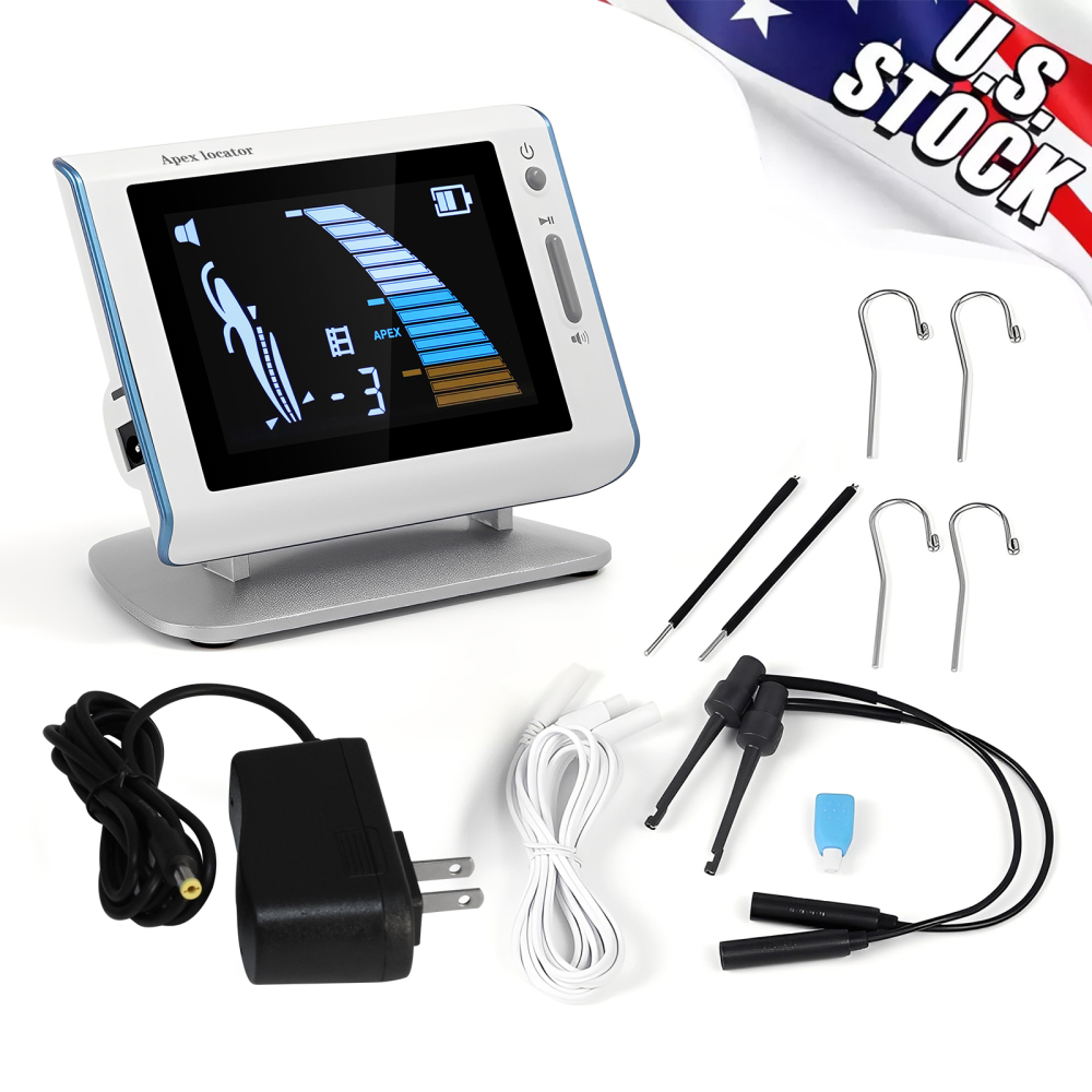 Woodpecker Style Dental Endodontic Apex Locator 4.5"LCD Root Canal Finder