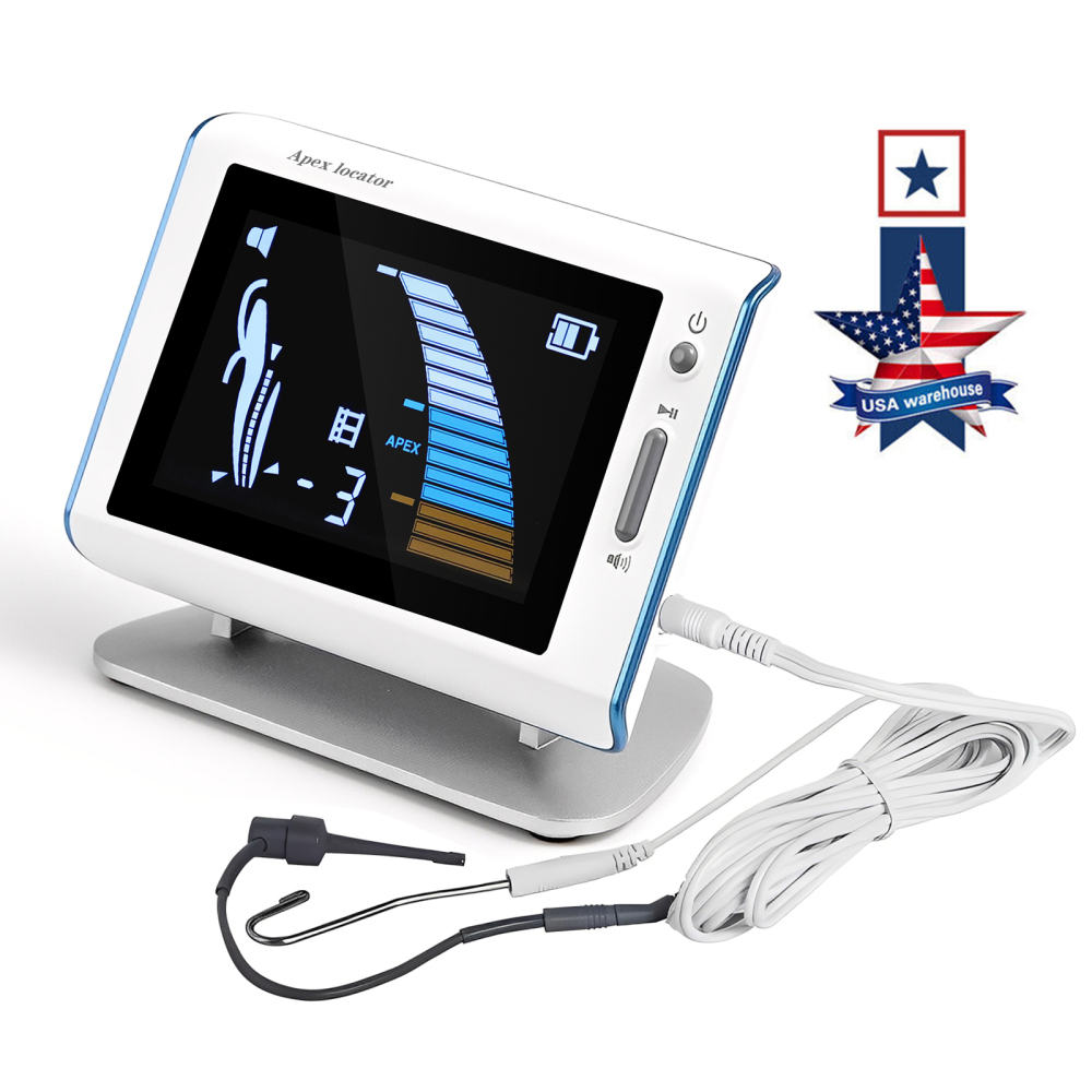 Woodpecker Style Dental Endodontic Apex Locator 4.5"LCD Root Canal Finder