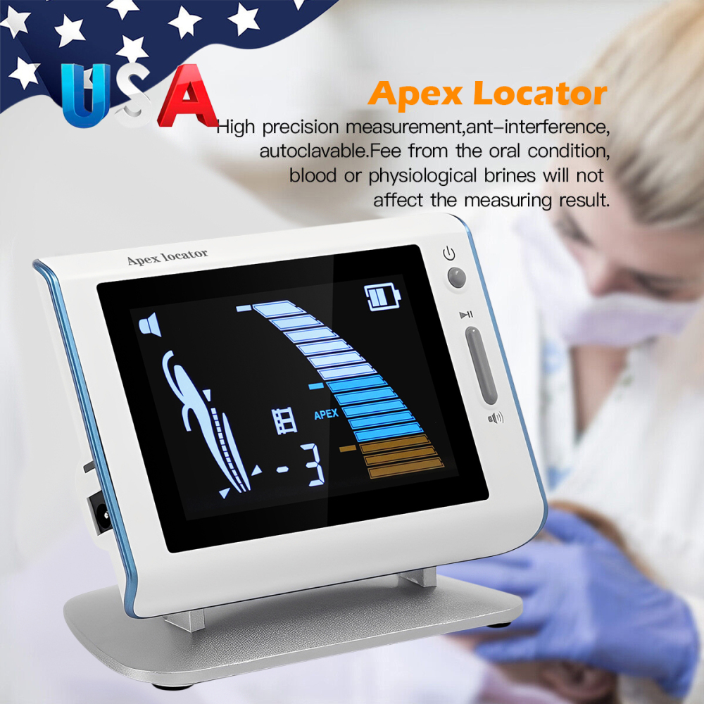 Woodpecker Style Dental Endodontic Apex Locator 4.5"LCD Root Canal Finder