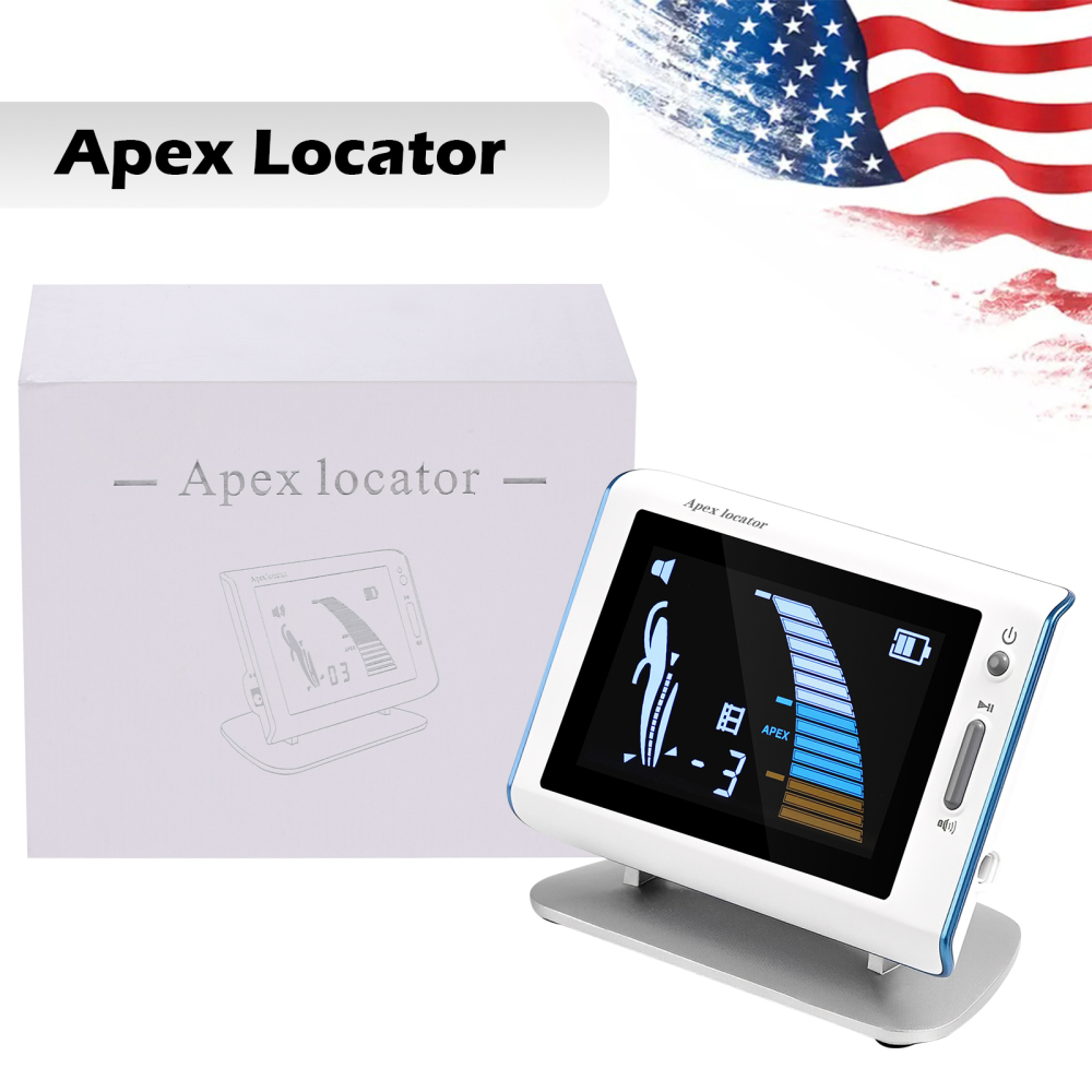 Woodpecker Style Dental Endodontic Apex Locator 4.5"LCD Root Canal Finder