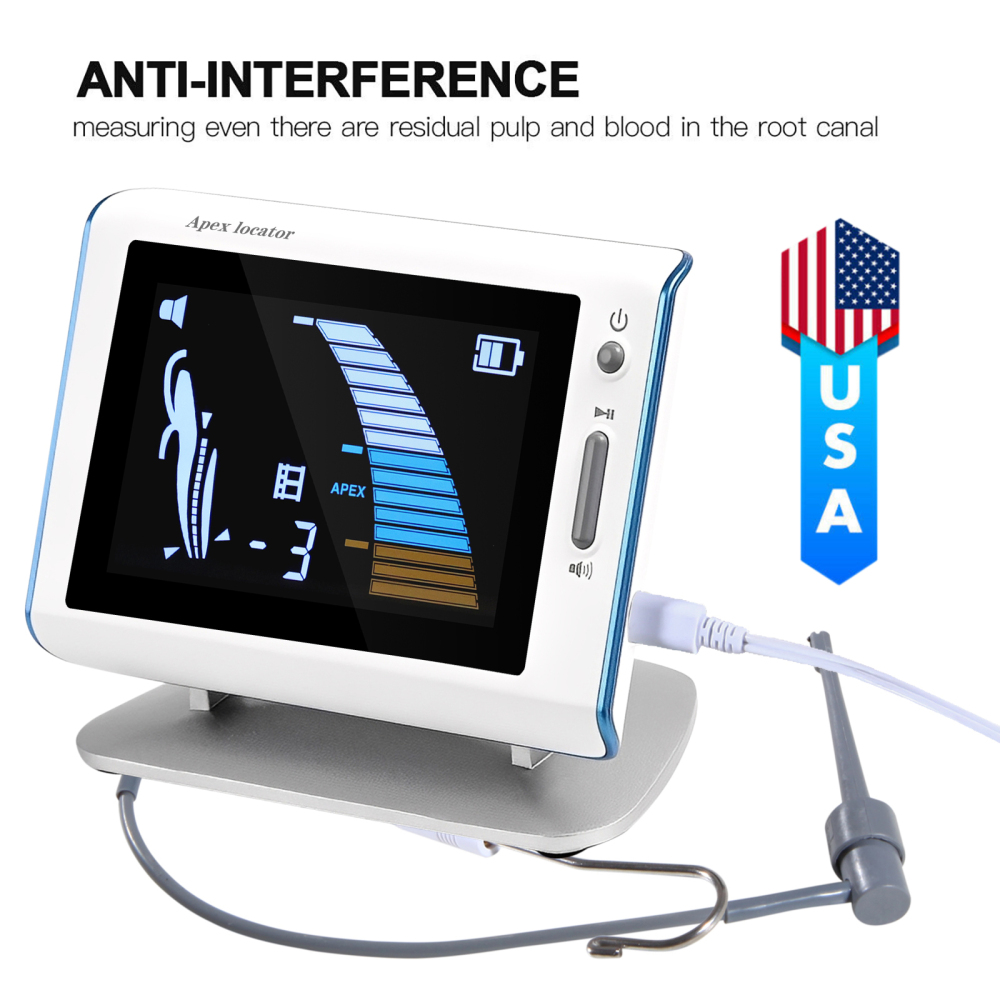 Woodpecker Style Dental Endodontic Apex Locator 4.5"LCD Root Canal Finder