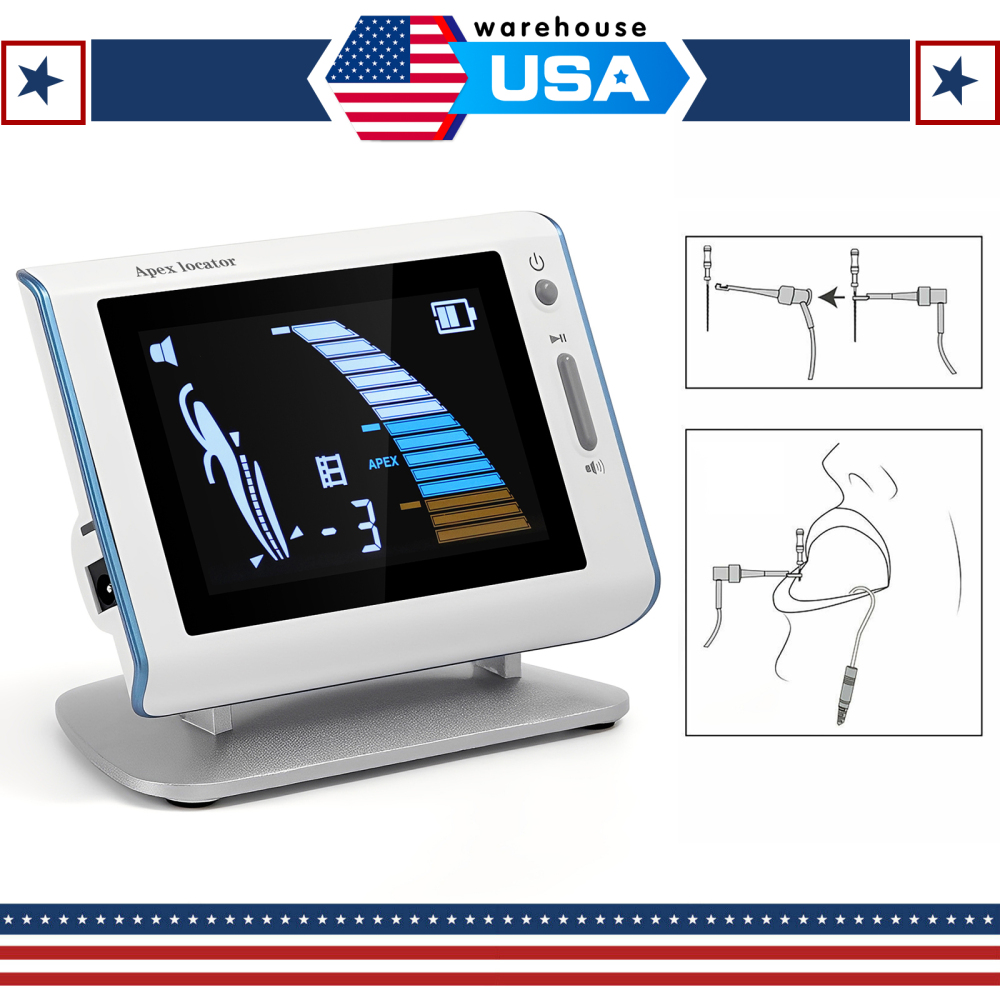 Woodpecker Style Dental Endodontic Apex Locator 4.5"LCD Root Canal Finder