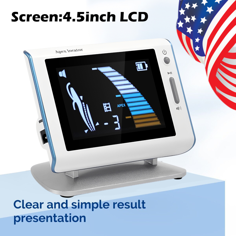 Woodpecker Style Dental Endodontic Apex Locator 4.5"LCD Root Canal Finder