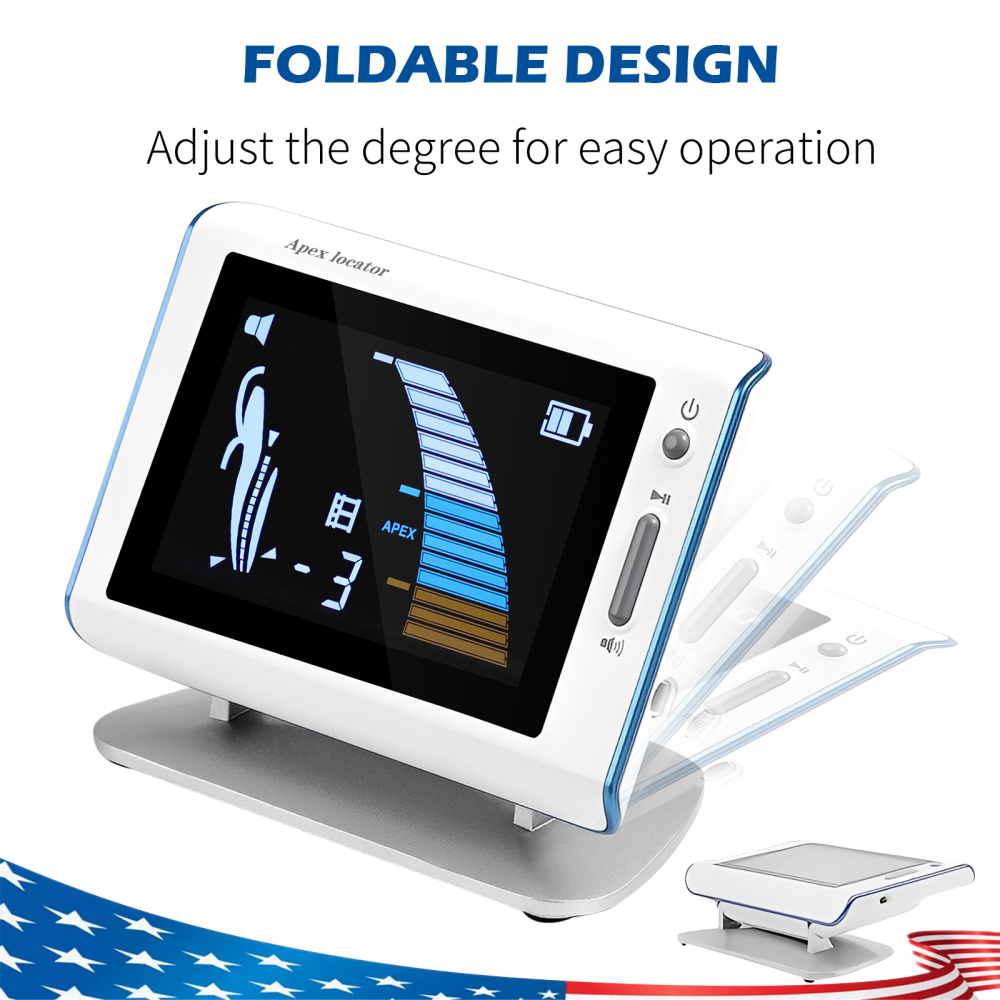 Woodpecker Style Dental Endodontic Apex Locator 4.5"LCD Root Canal Finder
