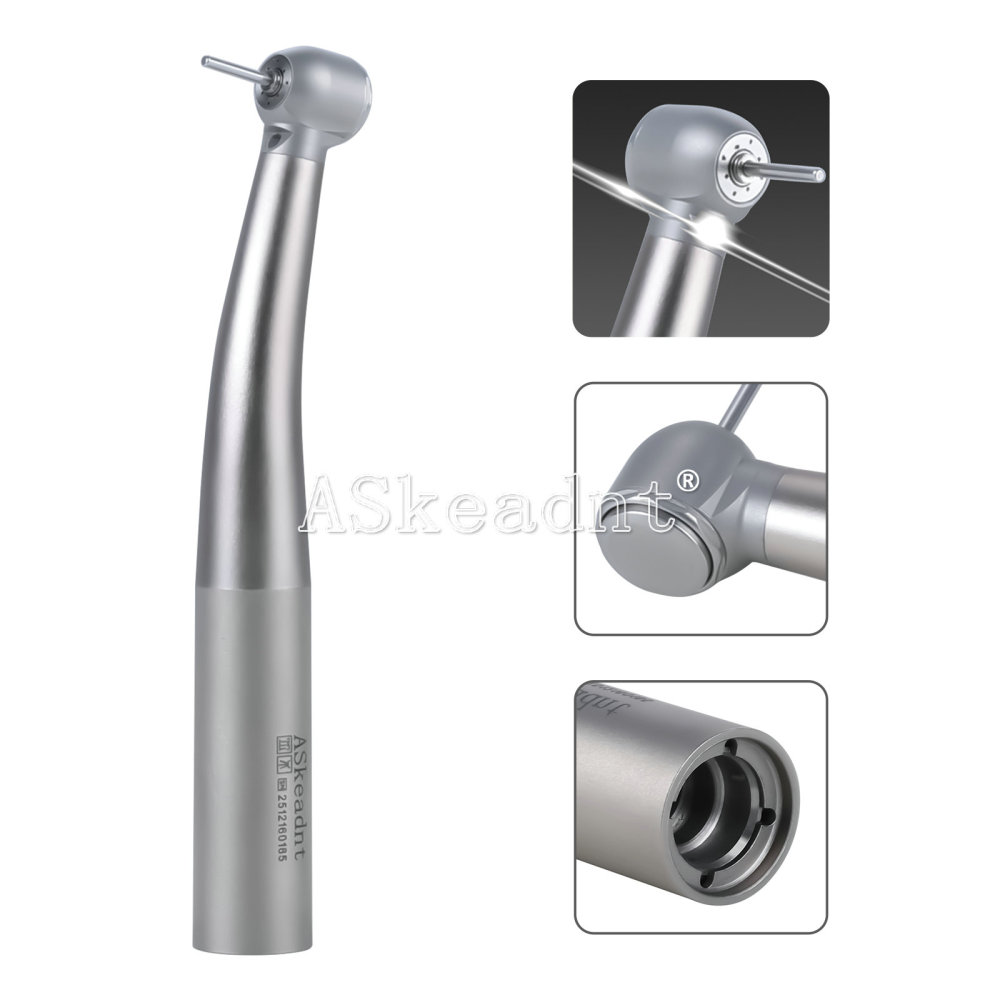 AS Dental High Speed Handpiece Fiber Optic Turbine Ceramic bearingFor KaVo Multiflex Coupler 4/6 Hole