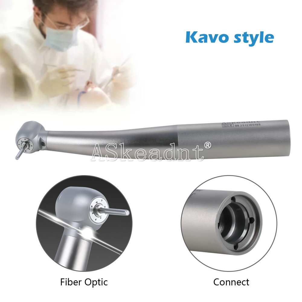 Dental High Speed Handpiece Fiber Optic Turbine Ceramic bearing For KaVo Multiflex Coupler 4/6 Hole