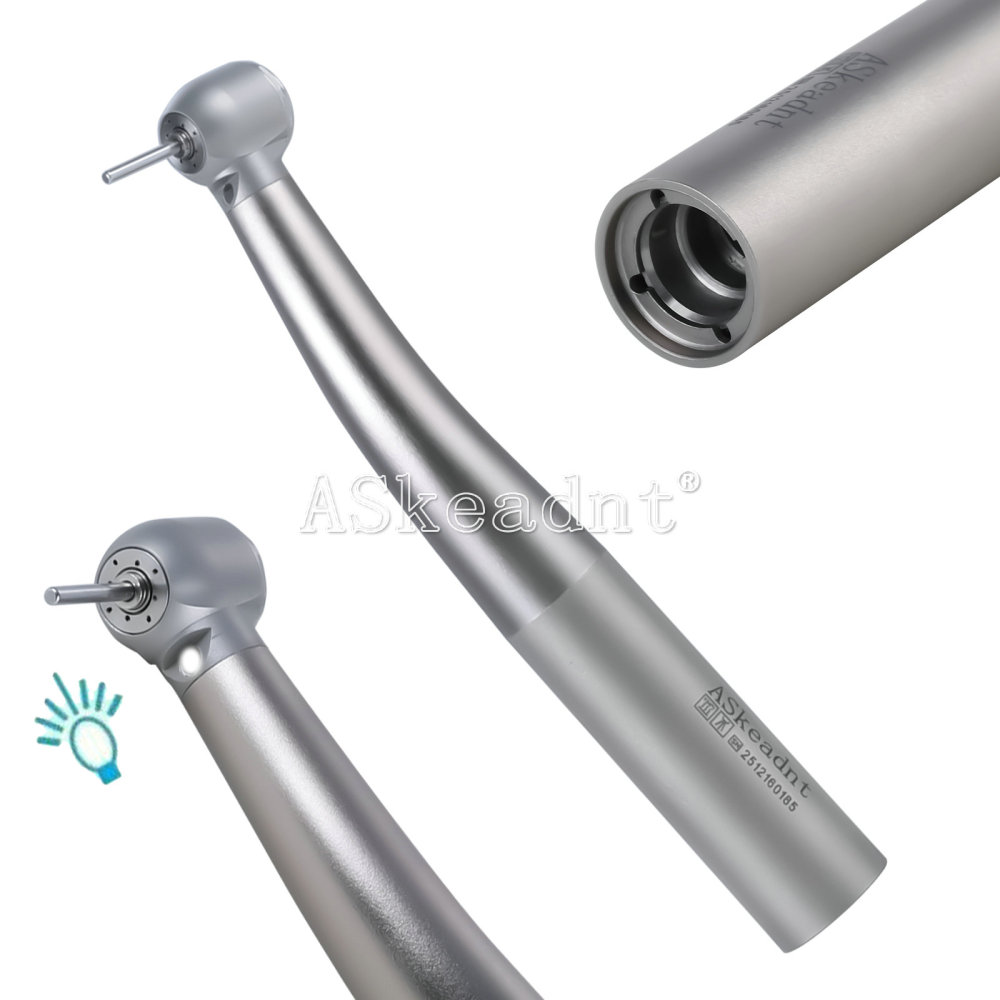 Dental High Speed Handpiece Fiber Optic Turbine Ceramic bearing For KaVo Multiflex Coupler 4/6 Hole