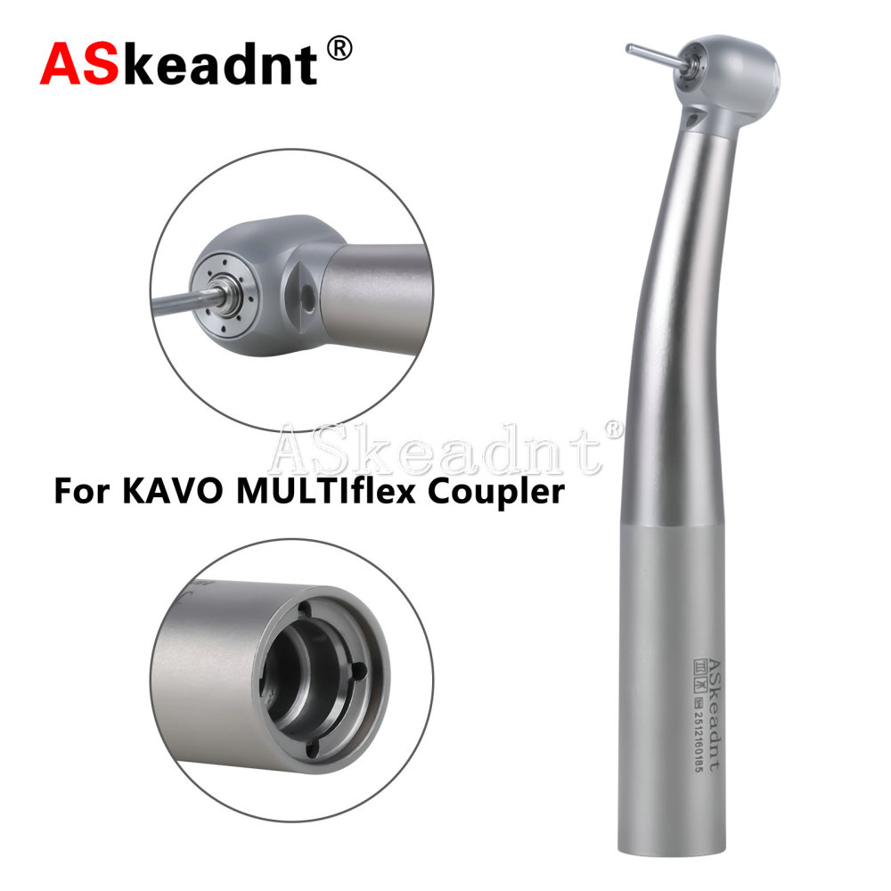 Dental High Speed Handpiece Fiber Optic Turbine Ceramic bearing For KaVo Multiflex Coupler 4/6 Hole