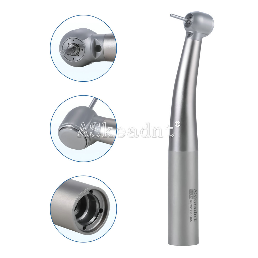 AS Dental High Speed Handpiece Fiber Optic Turbine Ceramic bearingFor KaVo Multiflex Coupler 4/6 Hole