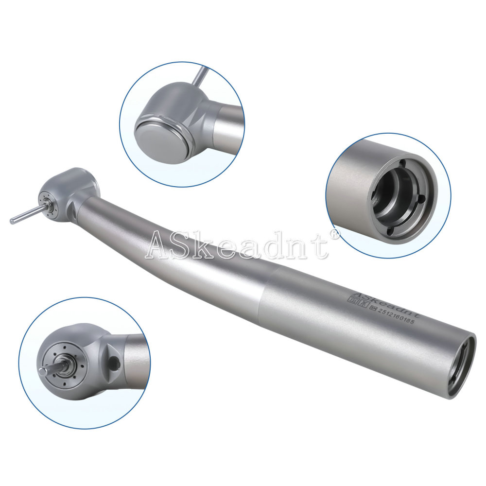 AS Dental High Speed Handpiece Fiber Optic Turbine Ceramic bearingFor KaVo Multiflex Coupler 4/6 Hole