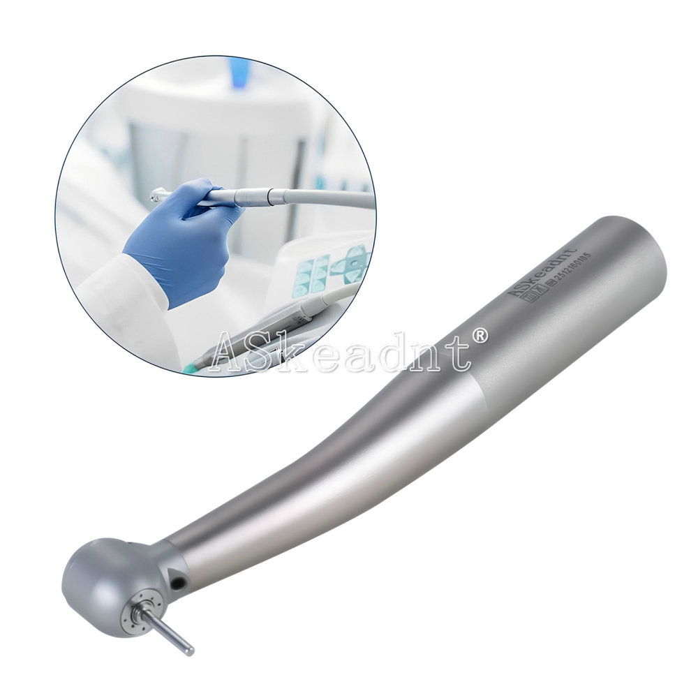 AS Dental High Speed Handpiece Fiber Optic Turbine Ceramic bearingFor KaVo Multiflex Coupler 4/6 Hole