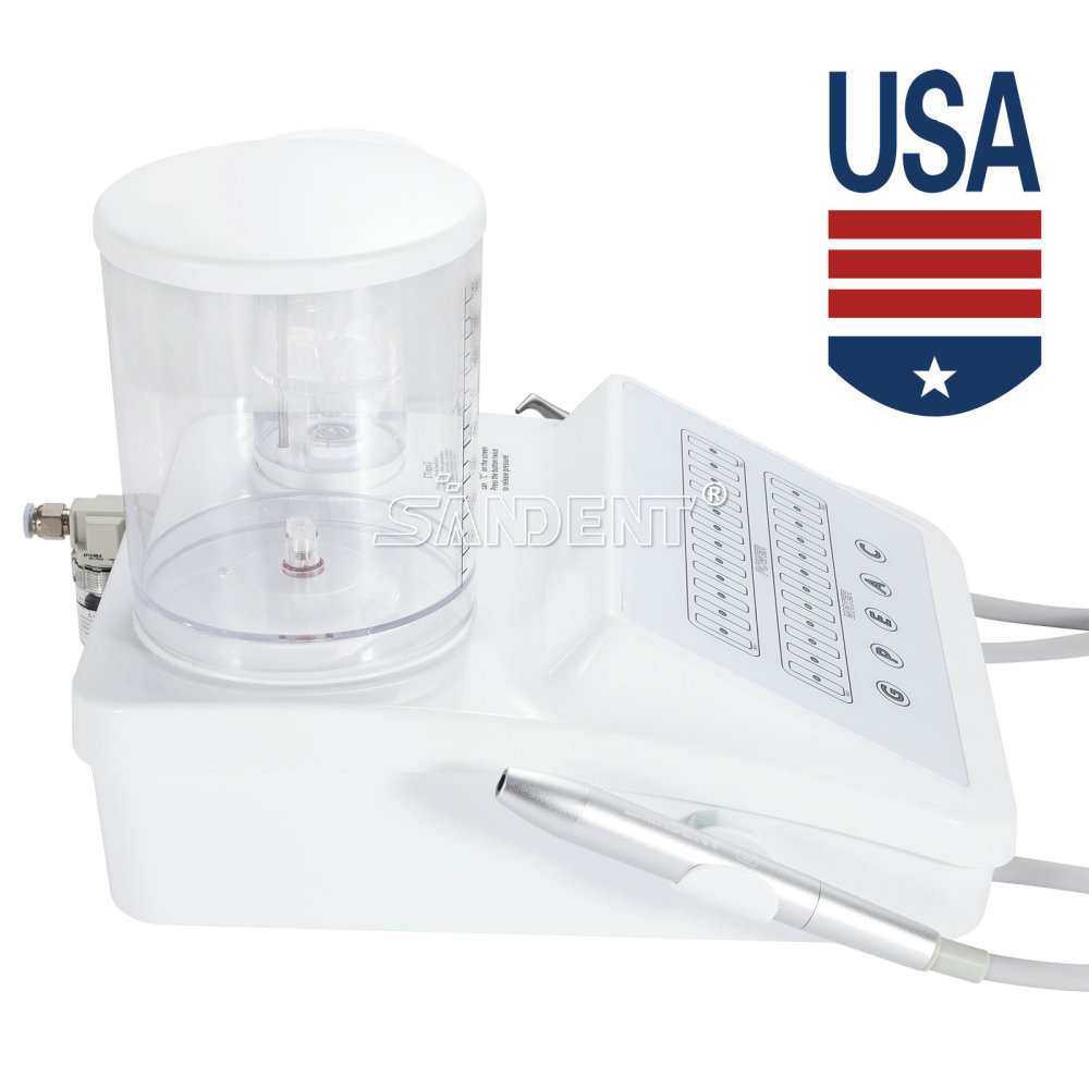 DT 2in1 Perio Therapy System Dental Ultrasonic Scaler Air Polisher Sandblasting Unit