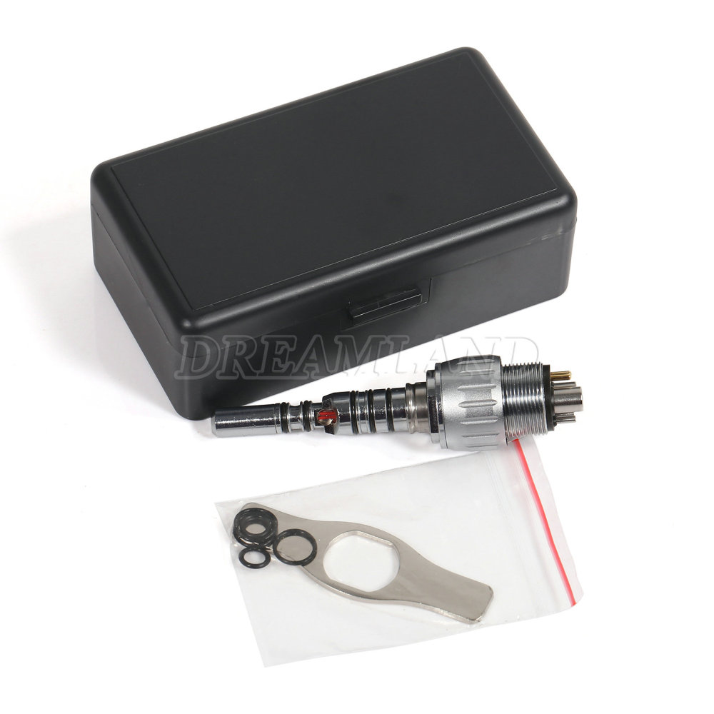 Dental High Speed Handpiece Fiber Optic Turbine Ceramic bearing For KaVo Multiflex Coupler 4/6 Hole