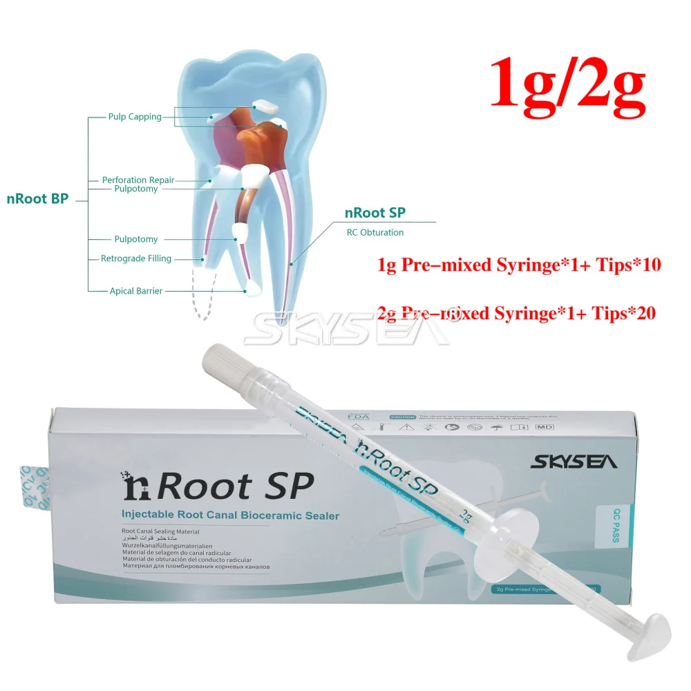 Dental Root canal bioceramic sealer/Repair Root Canal Endo Filling ...