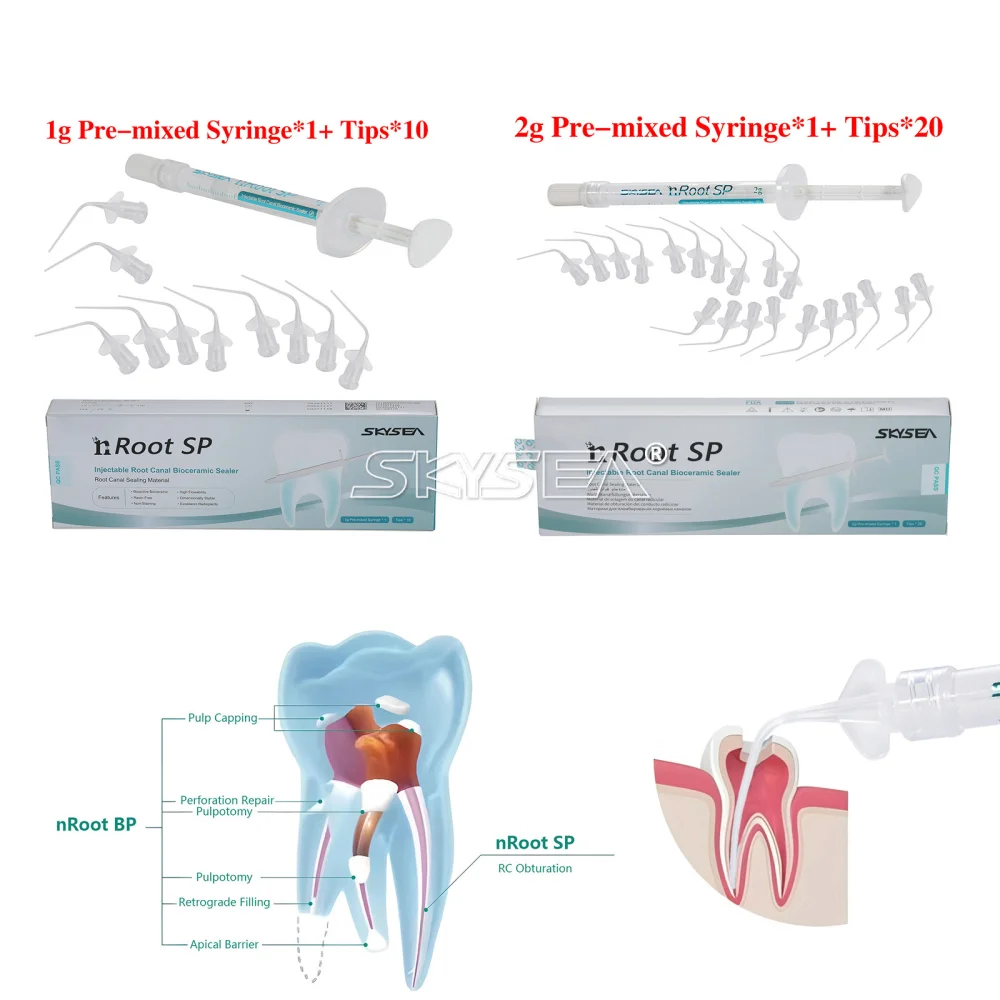 Dental Root canal bioceramic sealer/Repair Root Canal Endo Filling ...