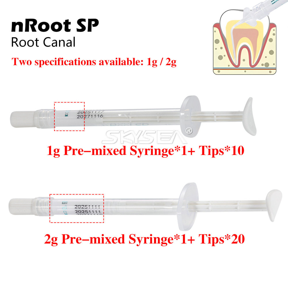 Dental Root canal bioceramic sealer/Repair Root Canal Endo Filling Cement SP 1/2