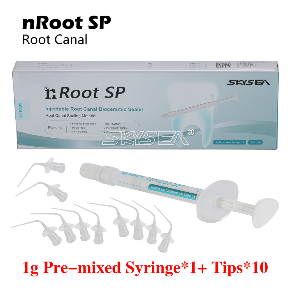 Dental Root canal bioceramic sealer/Repair Root Canal Endo Filling Cement SP 1/2