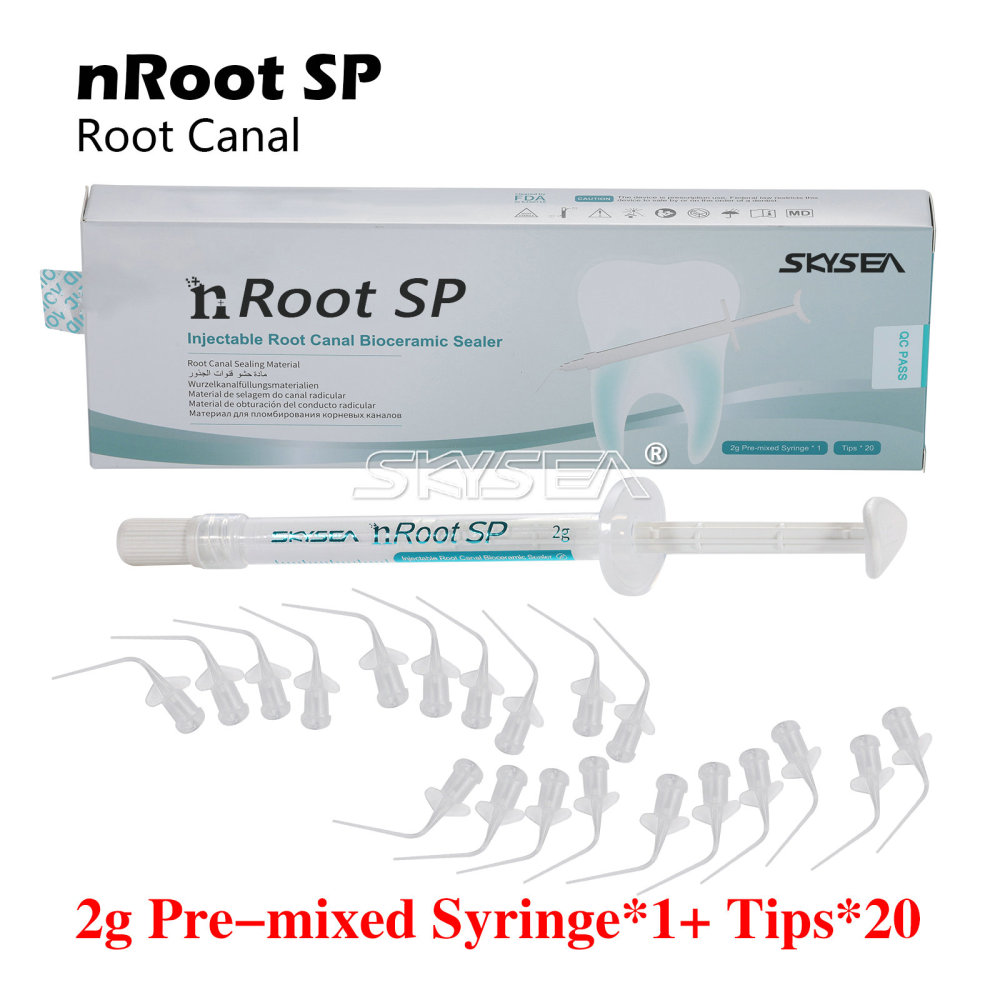 Dental Root canal bioceramic sealer/Repair Root Canal Endo Filling Cement SP 1/2
