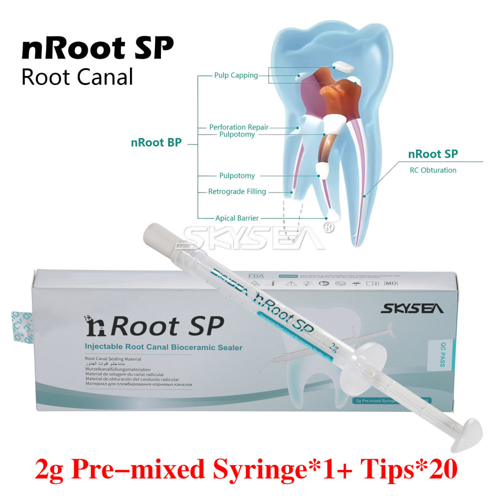 Dental Root canal bioceramic sealer/Repair Root Canal Endo Filling Cement SP 1/2