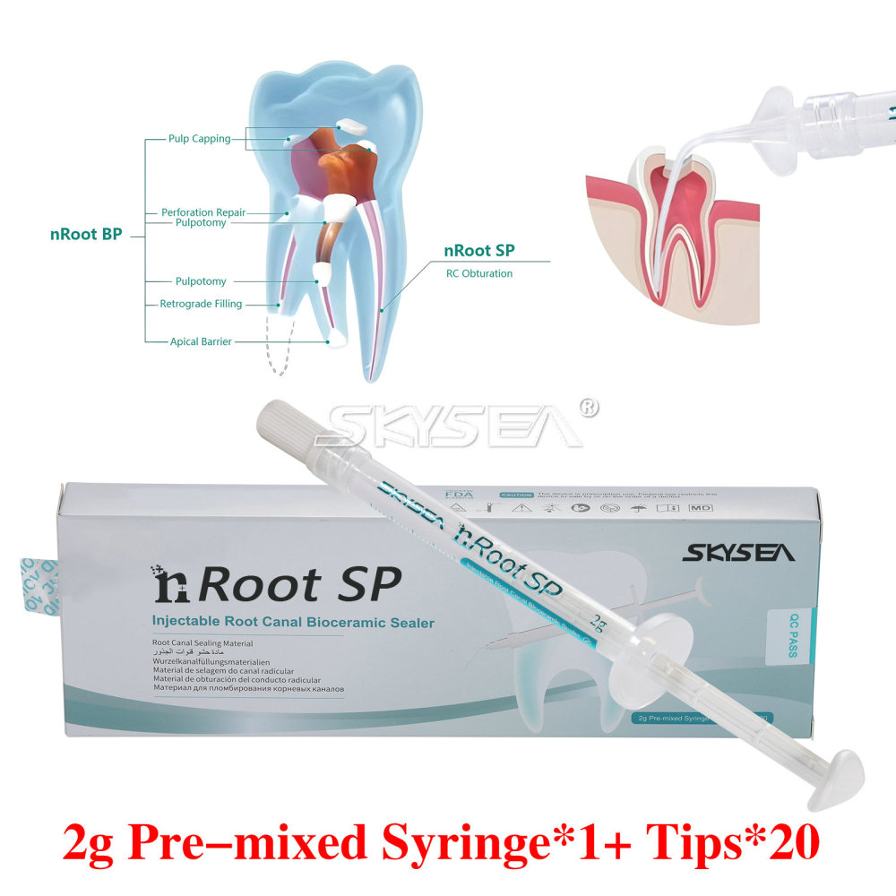 Dental Root canal bioceramic sealer/Repair Root Canal Endo Filling Cement SP 1/2