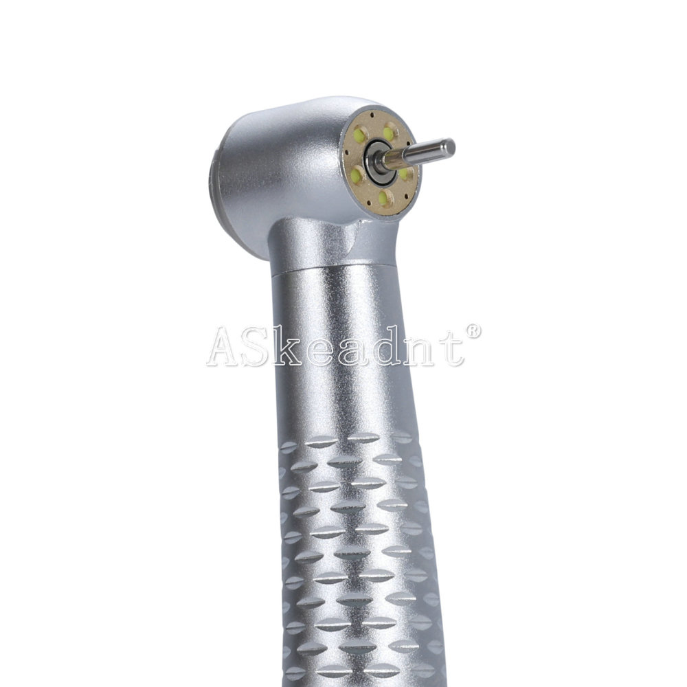 AS Dental Shadowless E-generator LED 5 Lamp High Speed Handpiece 2/4 Hole