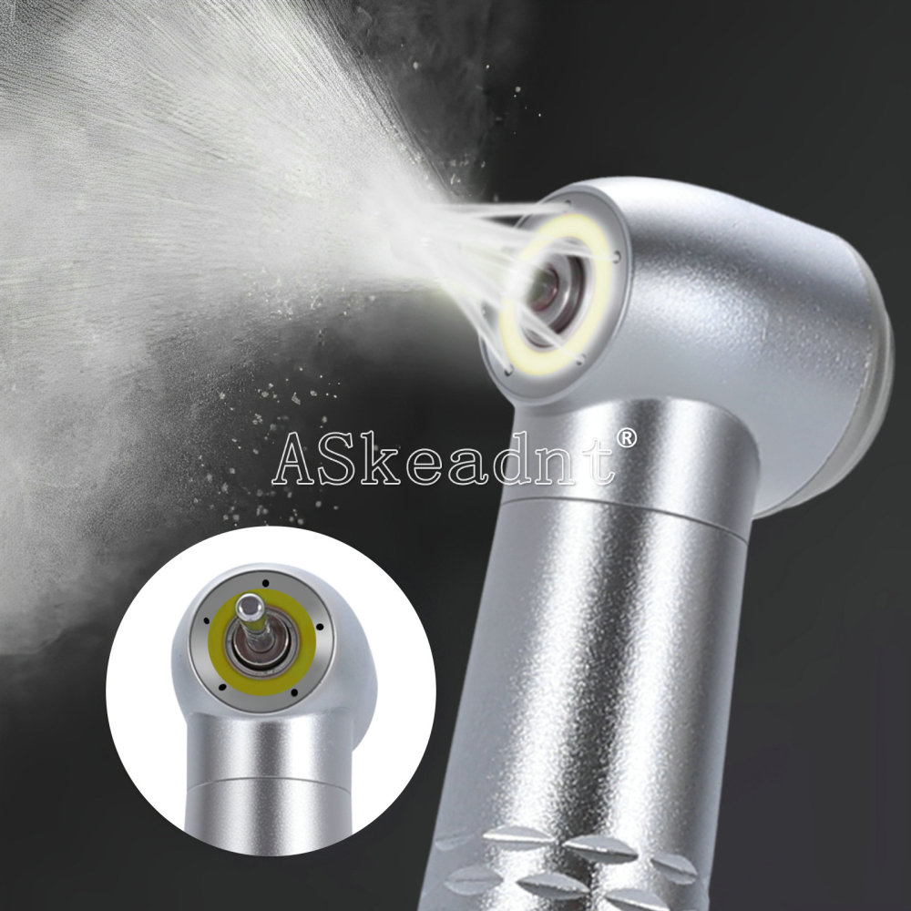 Dental Ring LED High Speed Handpiece E-Generator Shadowless 5 Spray 4 Hole/2Hole