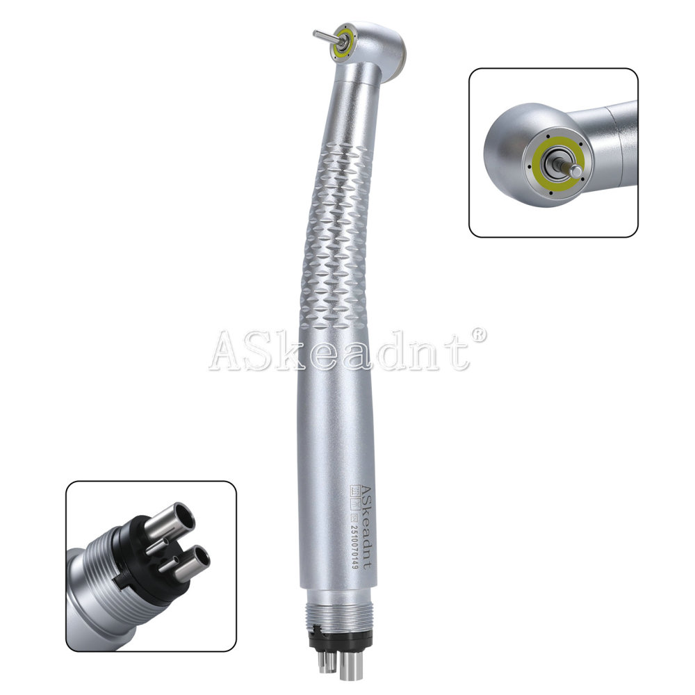 Dental Ring LED High Speed Handpiece E-Generator Shadowless 5 Spray 4 Hole/2Hole