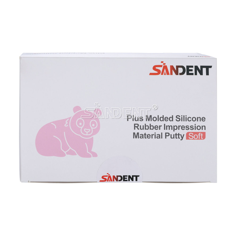 Heavy Body Type 0/LightType 3 Dental Silicone Impression Material Base+Catalyst