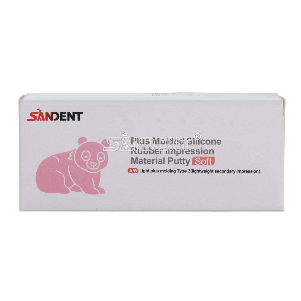 Heavy Body Type 0/LightType 3 Dental Silicone Impression Material Base+Catalyst