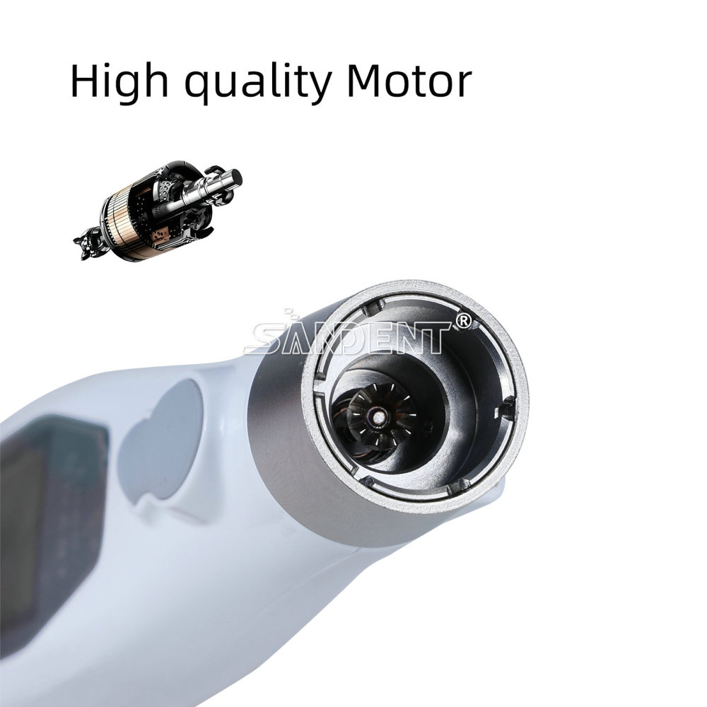 DT Dental Wireless LED Endo Motor 16:1 Contra Angle handpiece 9 pragrame