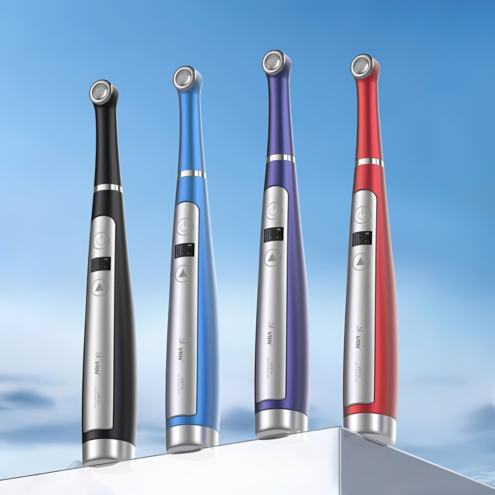 VAFU Dental Cordless LED Curing Light Lamp 1 Second Resin Cure Lamp 3200mW/cm²