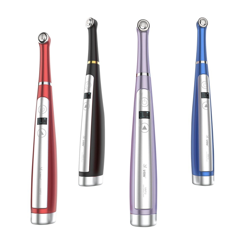 VAFU Dental Cordless LED Curing Light Lamp 1 Second Resin Cure Lamp 3200mW/cm²