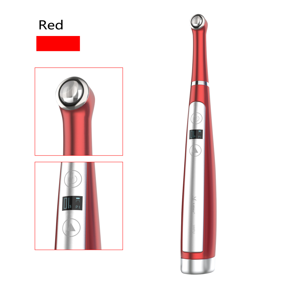 VAFU Dental Cordless LED Curing Light Lamp 1 Second Resin Cure Lamp 3200mW/cm²