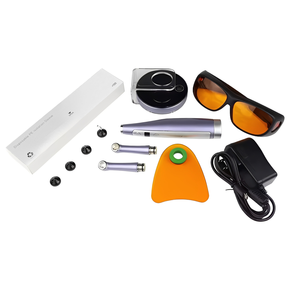 VAFU Dental Cordless LED Curing Light Lamp 1 Second Resin Cure Lamp 3200mW/cm²
