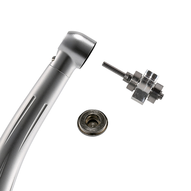 Dental Fiber Optic Handpiece E-generator Self-power High Speed 4Hole Turbine