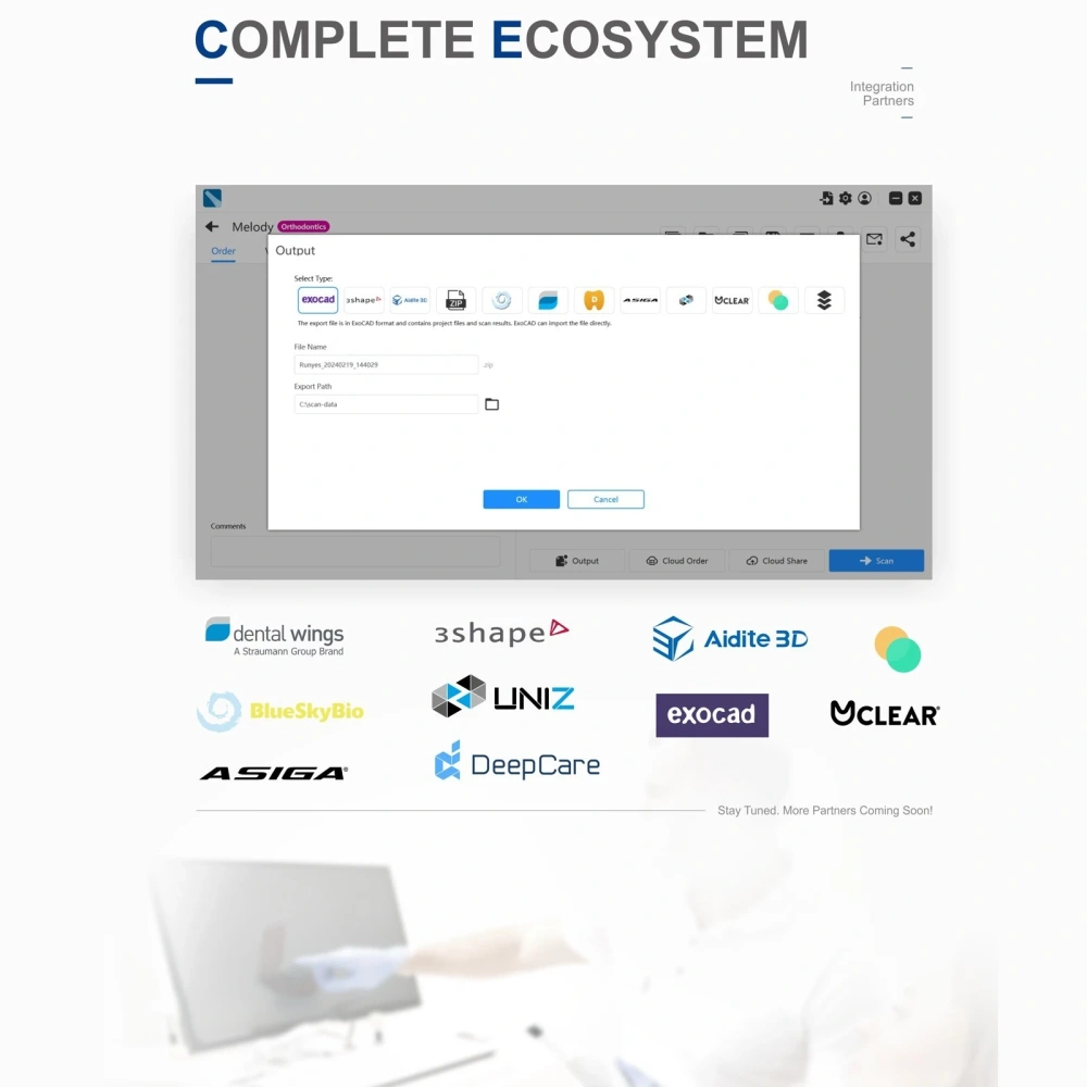 Dental Digital Impression Intra-Oral 3D Scanner