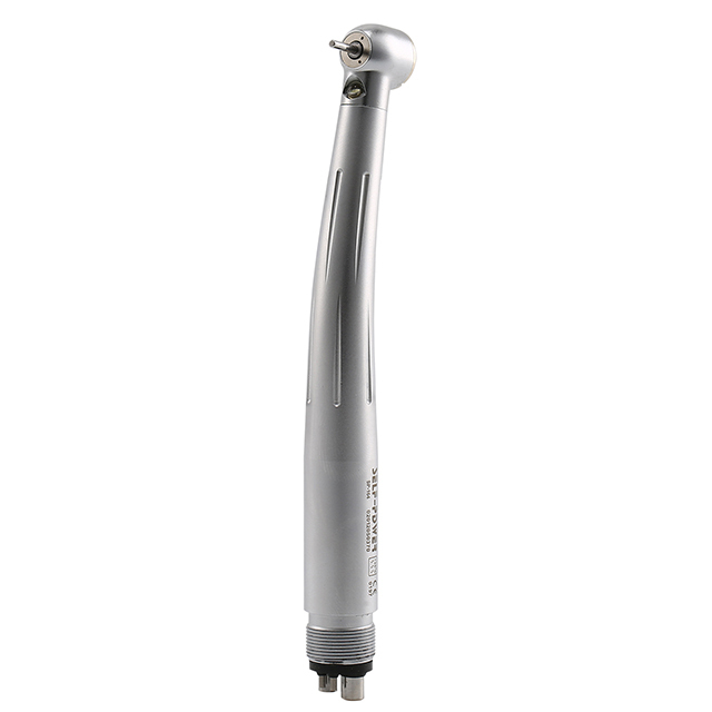 Dental Fiber Optic Handpiece E-generator Self-power High Speed 4Hole Turbine