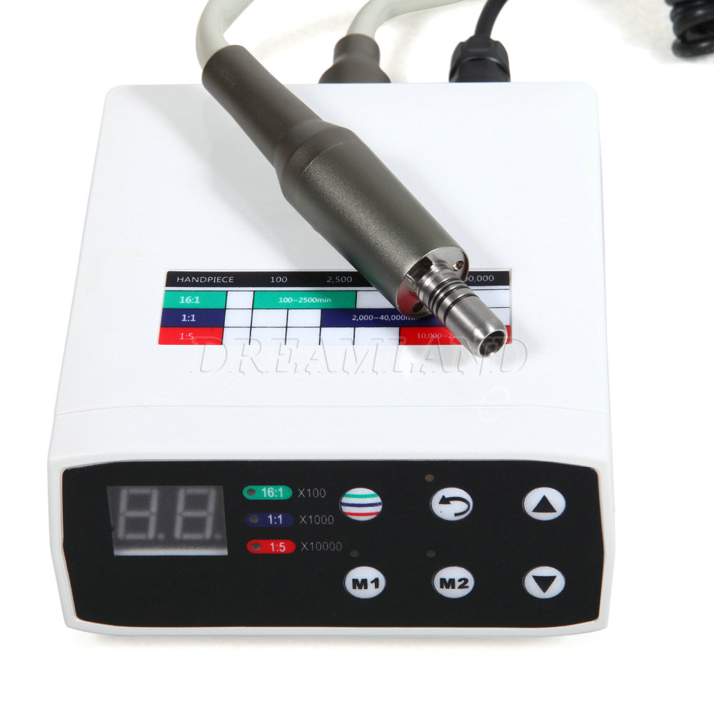 Dental LED Brushless Electric Micro Motor NSK Style 2/4 holes