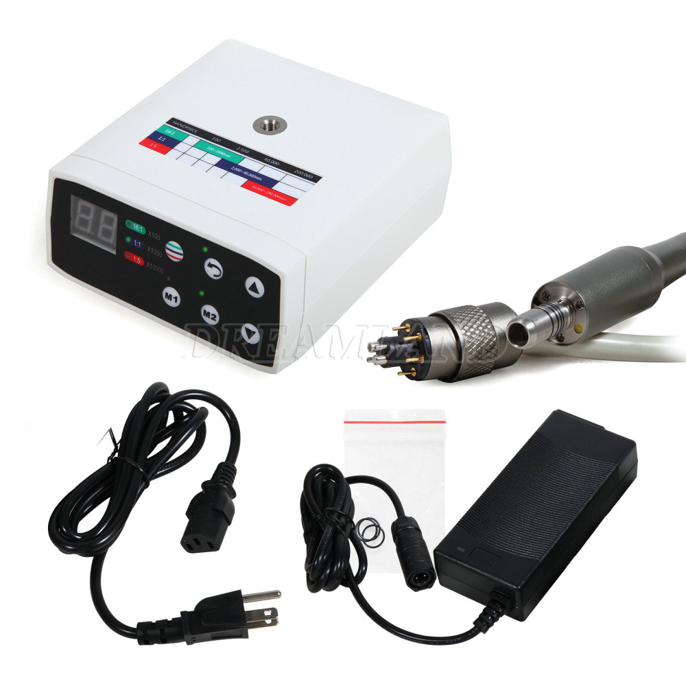 Dental LED Brushless Electric Micro Motor NSK Style 2/4 holes