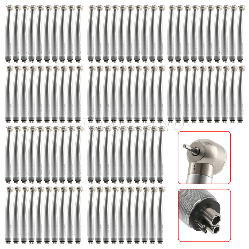 10* Yabangbang Dental High Speed Handpiece Push Turbine 4 Hole Fit NSK Pana Max