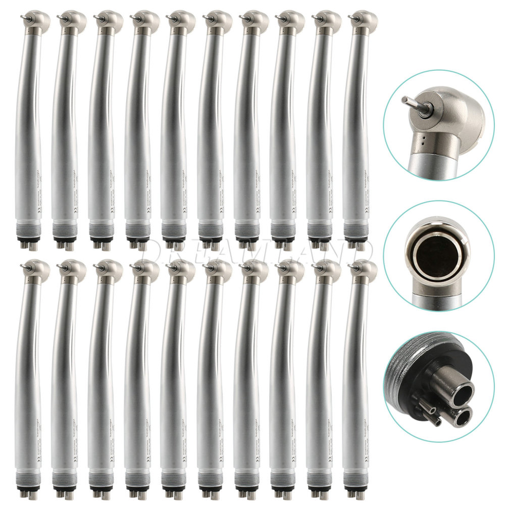 10* Yabangbang Dental High Speed Handpiece Push Turbine 4 Hole Fit NSK Pana Max