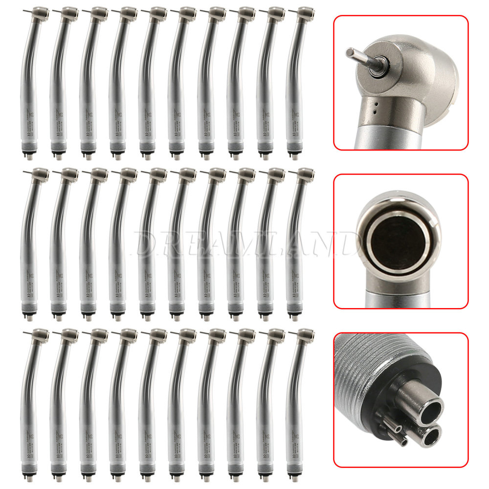10* Yabangbang Dental High Speed Handpiece Push Turbine 4 Hole Fit NSK Pana Max