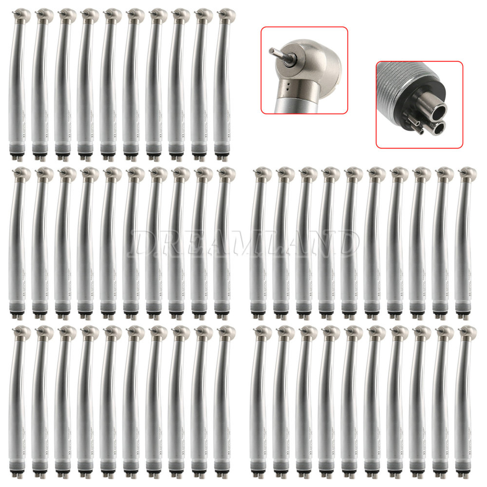 10* Yabangbang Dental High Speed Handpiece Push Turbine 4 Hole Fit NSK Pana Max