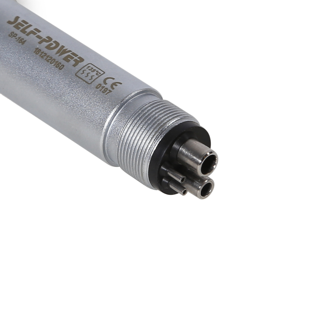 Dental Fiber Optic Handpiece E-generator Self-power High Speed 4Hole Turbine