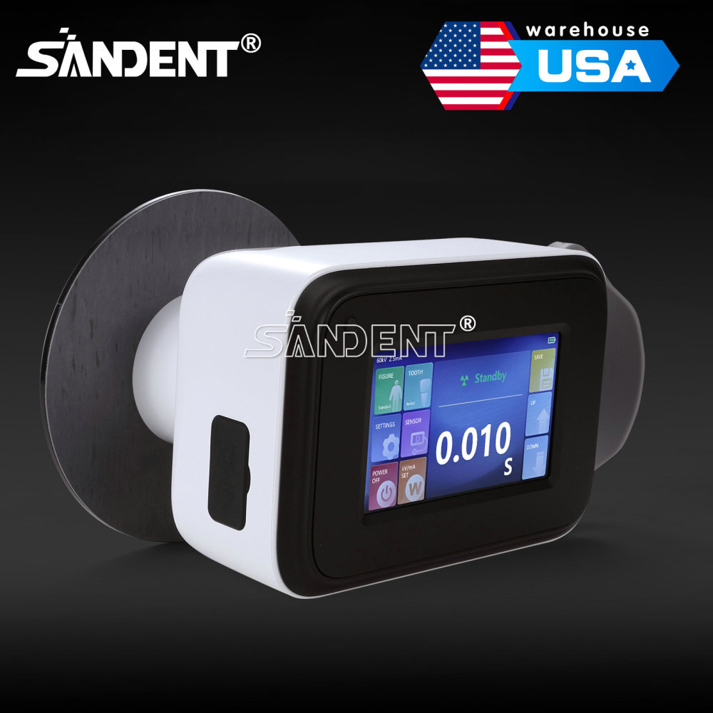 Dental X Portable Digital Machine Rayos with Scatter Shield Protective Ring