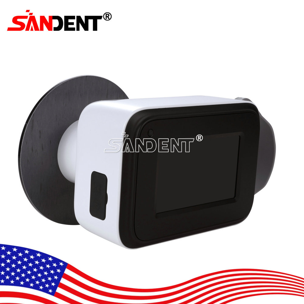 Dental X Portable Digital Machine Rayos with Scatter Shield Protective Ring
