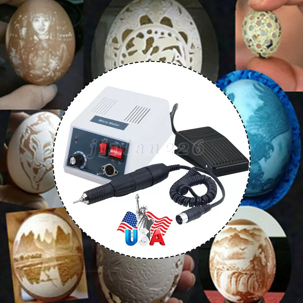 50  sets Dental Marathon Electric Micromotor Polishing Unit N3 + 35K rpm Motor Handpiece