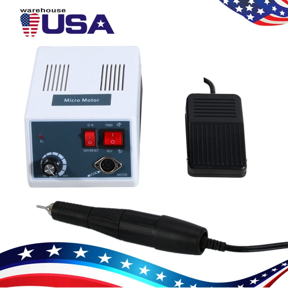 50  sets Dental Marathon Electric Micromotor Polishing Unit N3 + 35K rpm Motor Handpiece