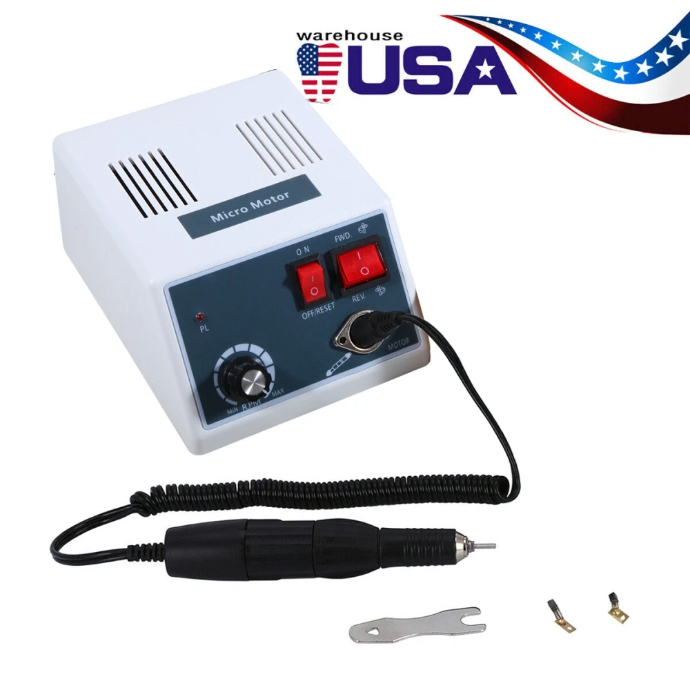 50  sets Dental Marathon Electric Micromotor Polishing Unit N3 + 35K rpm Motor Handpiece